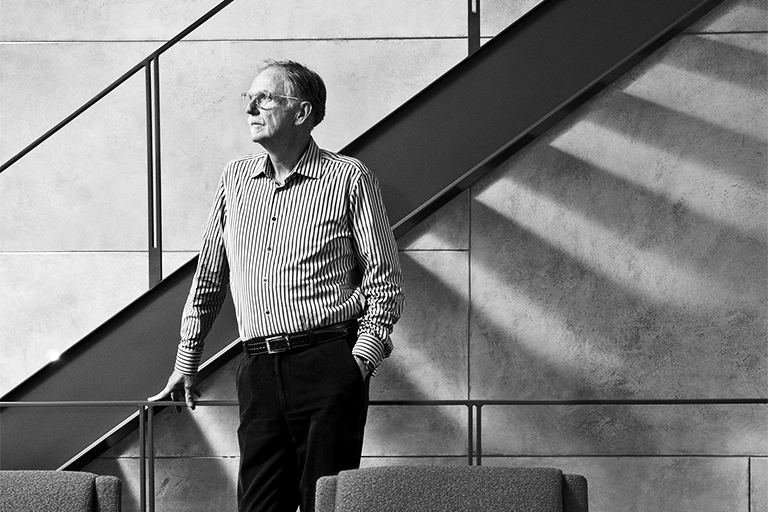 Photograph of Barry J. Hobin